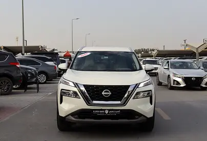 Nissan X-Trail - GCC- 2023 - 2.5L  - Accident-Free - Excellent Condition