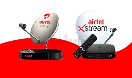 Airtel Digital TV Set-Top Box  - Xtream box