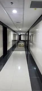 1000 sqft office UAQ Al Salamah main road 1BR hall AED 31K kitchen bathroom ready