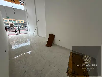 Shop for Rent in Ajman | Al Mowaihat | Main Road | Near Choueifat School | Suitable for All Activities | AED 30000 | 4 or 6 Payments | Prime Location