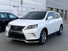 LEXUS RX350 PLATINUM 2015 GCC | TOP OF THE RANGE