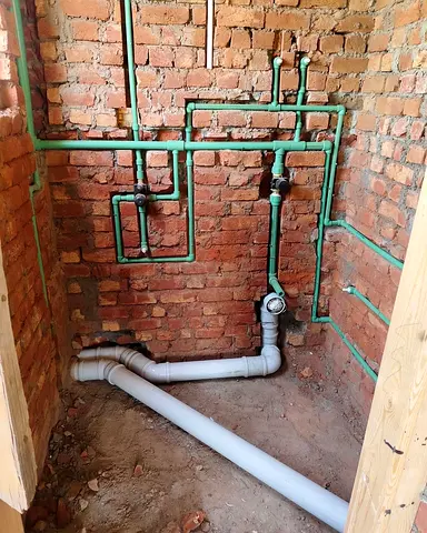 PLUMBING WORK