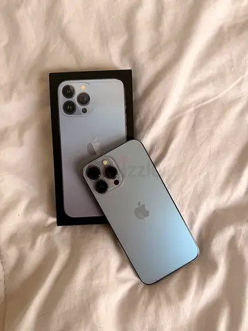 iPhone 13 Pro Max 256GB Sierra Blue - Excellent Condition with Box