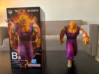 Anime figure - Orange Piccolo Masterlise B Ichibankuji. (With Box)