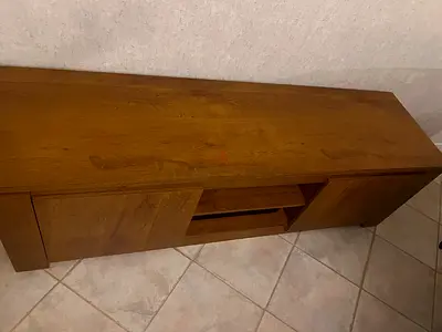 Tv unit and coffee table