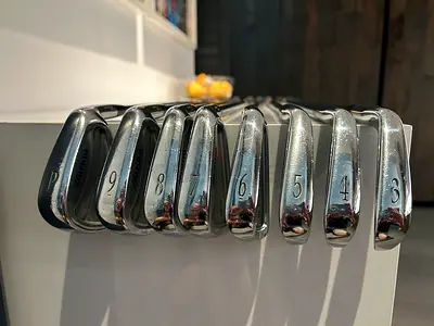 Mizuno MP-30 Full Iron Set, 3-PW for sale