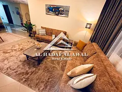 Sharjah, Al Taawun Tower, Manazel 2 (Oriana Hospital), near Dubai exit, ready for rent (2 bedrooms,