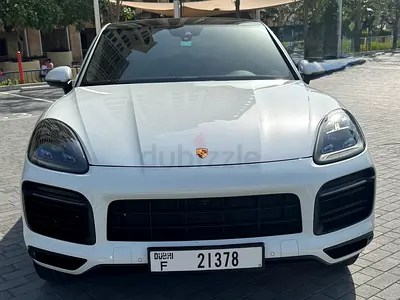 Porsche Cayenne 2021 excellent condition