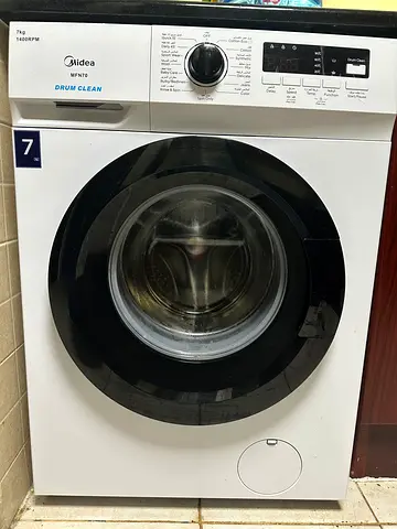 Midea 7kg Front Load Washing Machine - Excellent Condition