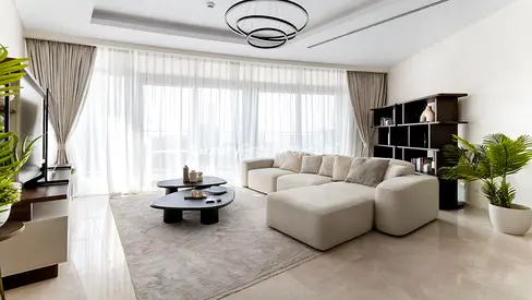 Luxurious Design | High floor | Furnished