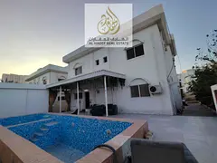 Annual Independent Villa for Rent in Sharjah Sharqan Area Spacious 6000 Sqft Two Floors Private Vill