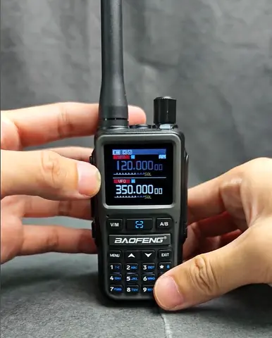 Baofeng 5RMini Two-Way Radio - Portable Ham/Walkie Talkie