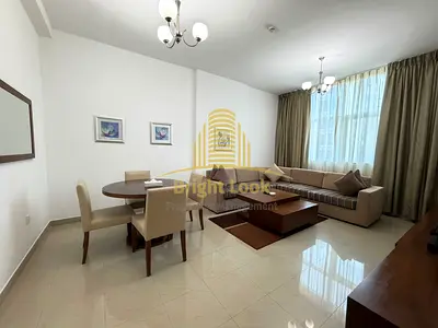 Elegant Fully Furnished 2BR | Prime Hamdan Street Living | 4 Payments