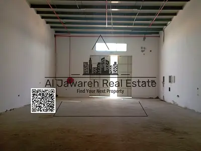 كود 3135 – مستودع للإيجار في عجمان الصناعية، يتميز بموقع استراتيجي قريب من الطرق الرئيسية وجميع الخدمات، مما يجعله مناسبًا  لمختلف  الأنشطة  التجارية