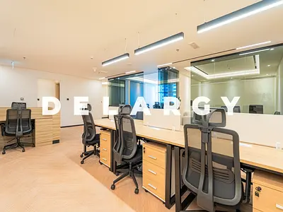Modern Fitout | Glass Cabin | Vacant Now