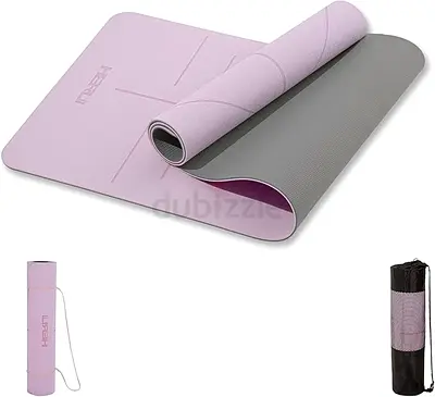 HERUI Yoga Mat (Light Purple)