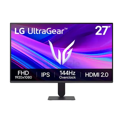 LG 27 inch Ultra gear G4 Gaming Monitor - 144Hz, 27G411A-B