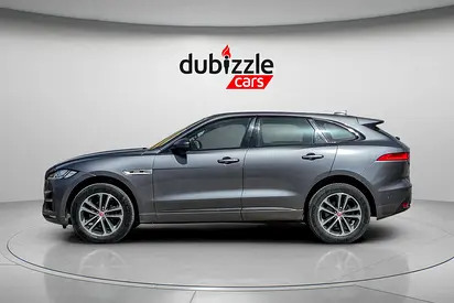 2019 Jaguar F-PACE photo 5
