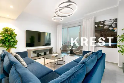 Rare 3BR + Maid | Fully Renovated | High Floor | Boulevard Views | Downtown Dubai