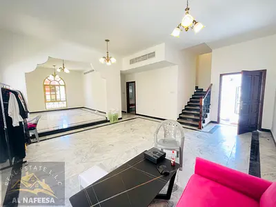 Fully Renovated 3BR + Maid Villa | Private Entrance | TV Lounge | Ready May 1