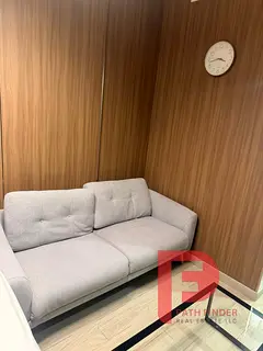 Fully Furnished Studio | Balcony | Chiller Free | Azizi Riviera 29