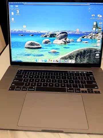 MacBook Pro 16 inch (Space Gray) - Good Condition, Ready to Use