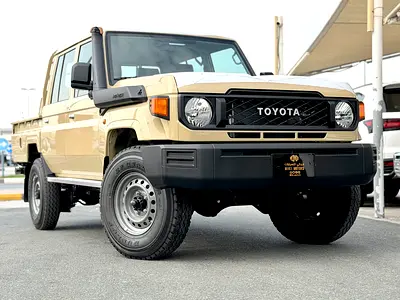 Toyota LC 79 Base - GCC Specs - Brand New