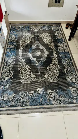 Grey Patterned Area Rug for floor nice design