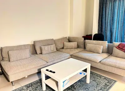Well-maintained original IKEA L-shaped sectional sofa, exactly as shown in the pictures.