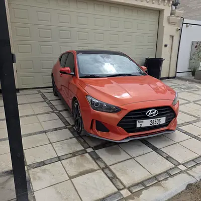 Hyundai Veloster 1.6 Turbo 2019 - American Specs - GCC Ready! Lady Driven