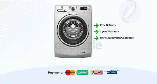 Electrolux 8kg Washing Machine - Brand New with Warranty