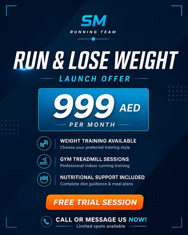 SM running team- Run and lose weight 💪🏼