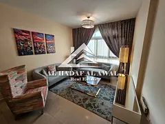 For monthly rent: one bedroom and a hall in Al mjaz 3 with free internet