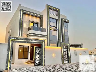 فيلا 5 غرف في الحليو 2 | G+2 | أرض 3014 قدم | بناء 3400 قدم | السعر 1,680,000