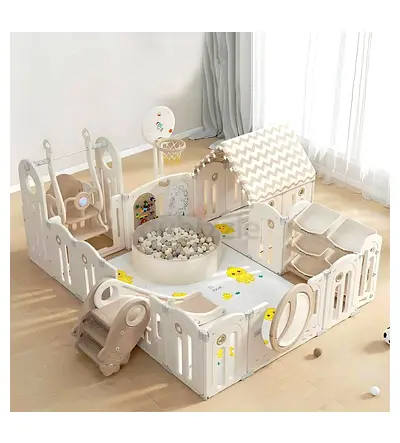 Kids Playpen Wonderland for Sale - swing/ slide/ horse/ ballpit/ tent/ storage