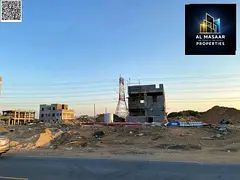Residential land for sale in a prime location in Al Yasmin area