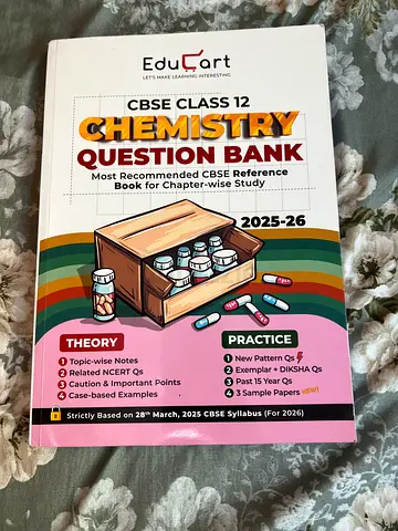 Guide books for science Class 12 (CBSE Exams 2026)