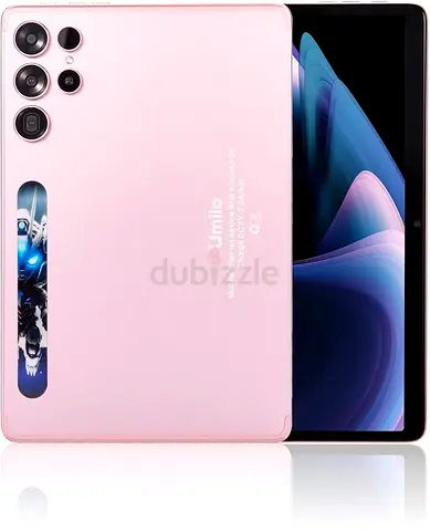 Smart Tablet Tablet with Keyboard/Case and EWB Handbag, 10.1-inch HD Display, 16GB RAM 1TB ROM,