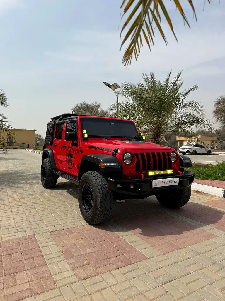 Jeep Wrangler Unlimited 2016 — photo 1 of 12