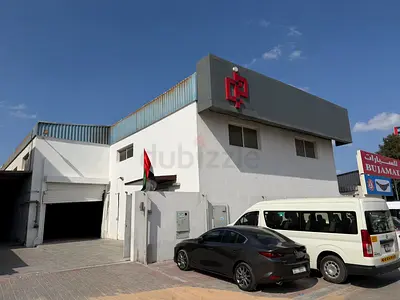 Premium Warehouse | Al Quoz Industrial 4 | 16000 Sq.Ft Plot | Storage GF + Office Upstairs |