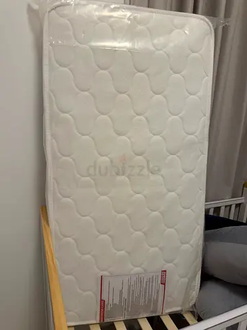 Baby kids mattress 120 x 60 cm