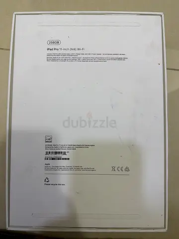 Apple iPad Pro 11-inch (2nd Gen) 256GB Wi‑Fi - Boxed, Good Condition