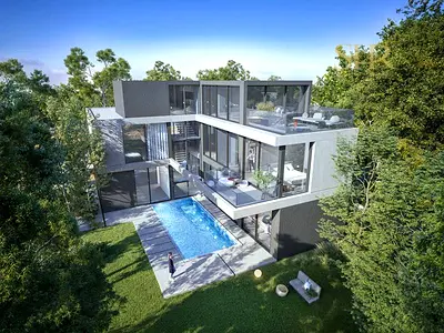 Semi-Detached 5BR Villa | All Master Bedrooms