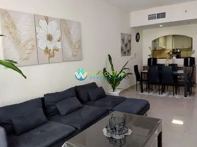 Fully Furnished | Spacious 1BR | Prime Location