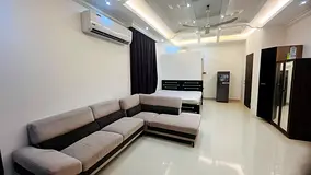 Furnished Master Room in Family Villa - No Commission-2200 Including All Expenses with Parking