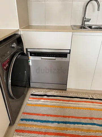 Compact Stainless Steel Dishwasher