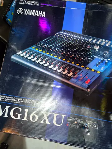 Yamaha MG16XU 16 Channels Mixer with Audio Interface