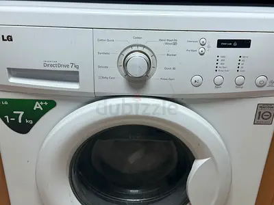 LG 7kg Front Load Washing Machine (DirectDrive) - Good Working Condition