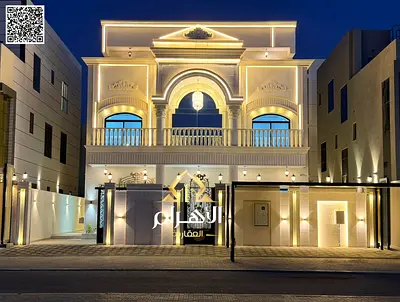 فيلا فاخرة في **العاليه– عجمان** جاهزة للسكن الفوري بتشطيبات راقية ومساحات واسعة. ✅ **تمليك حر لجميع الجنسيات** | للتواصل وحجز موعد: **محمد مرزوق –