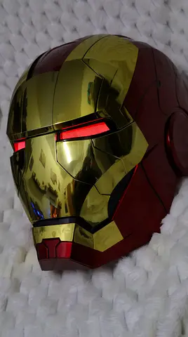 Iron Man Mark V Helmet 1:1 Life Size – Collectors Piece